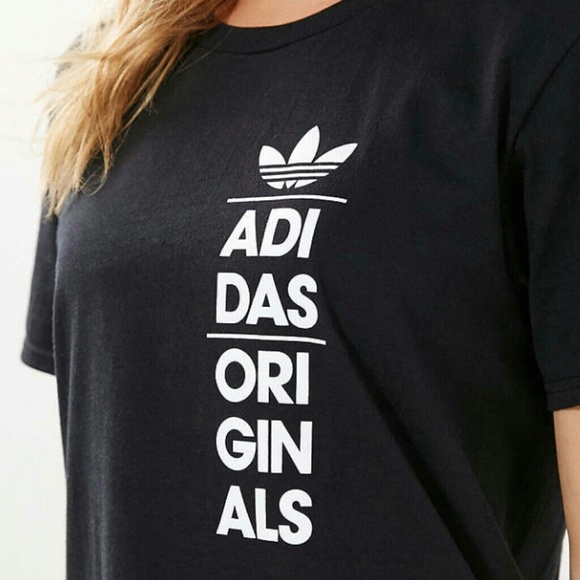 Adidas Originals Boyfriend T Tee Shirt NWT New - Picture 4 of 6