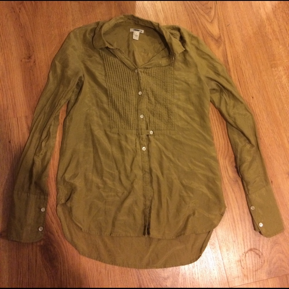 Silk J.Crew blouse