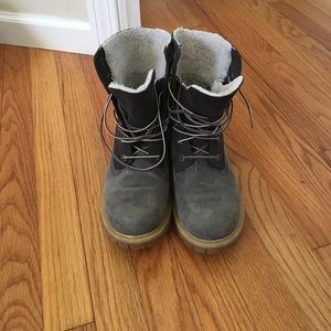 Women's fleece lined waterproof timberland boots
