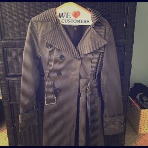 Bebe trench coat