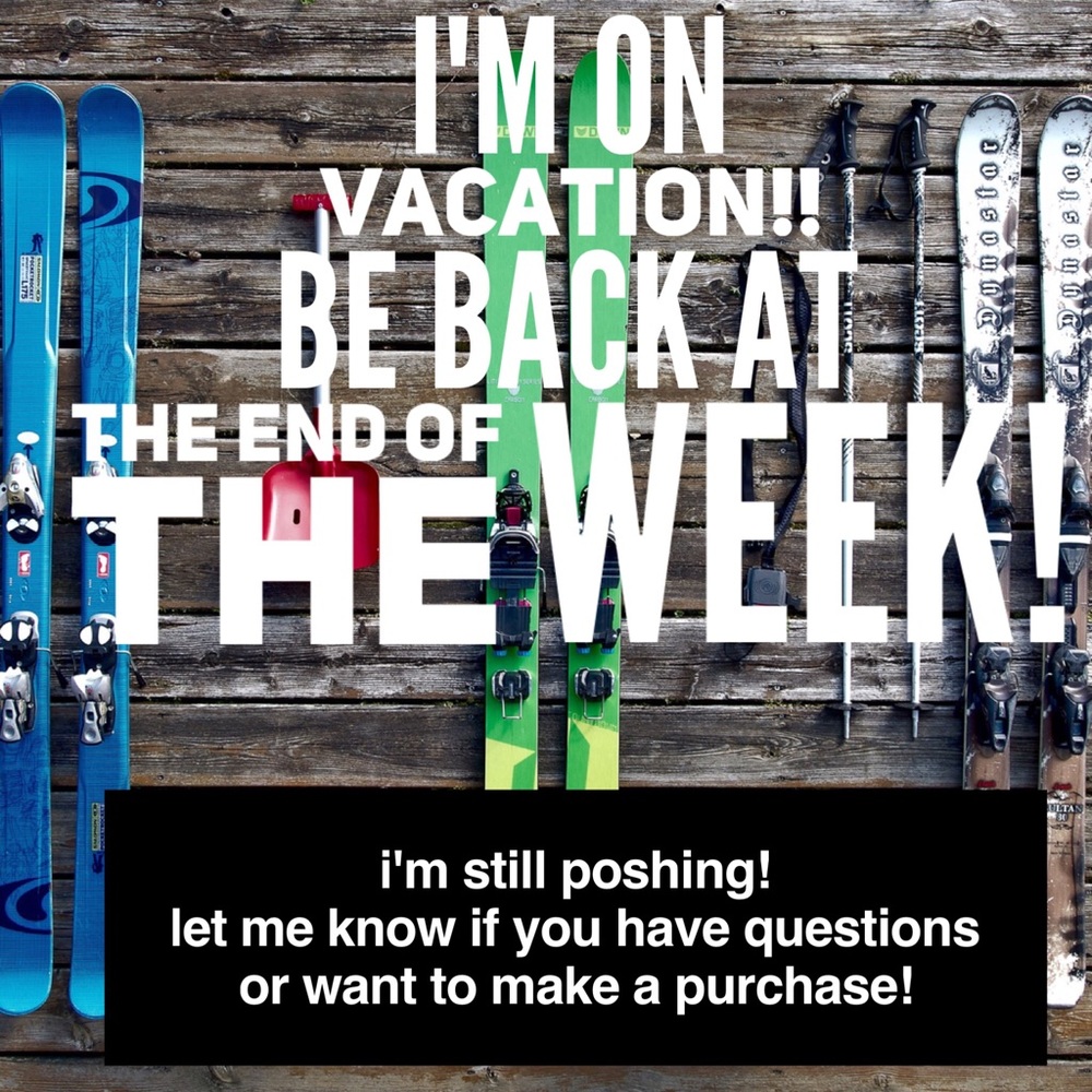 On vacation until Friday Still here to answer ?'s