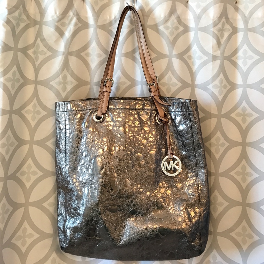 Michael Kors Metallic Tote
