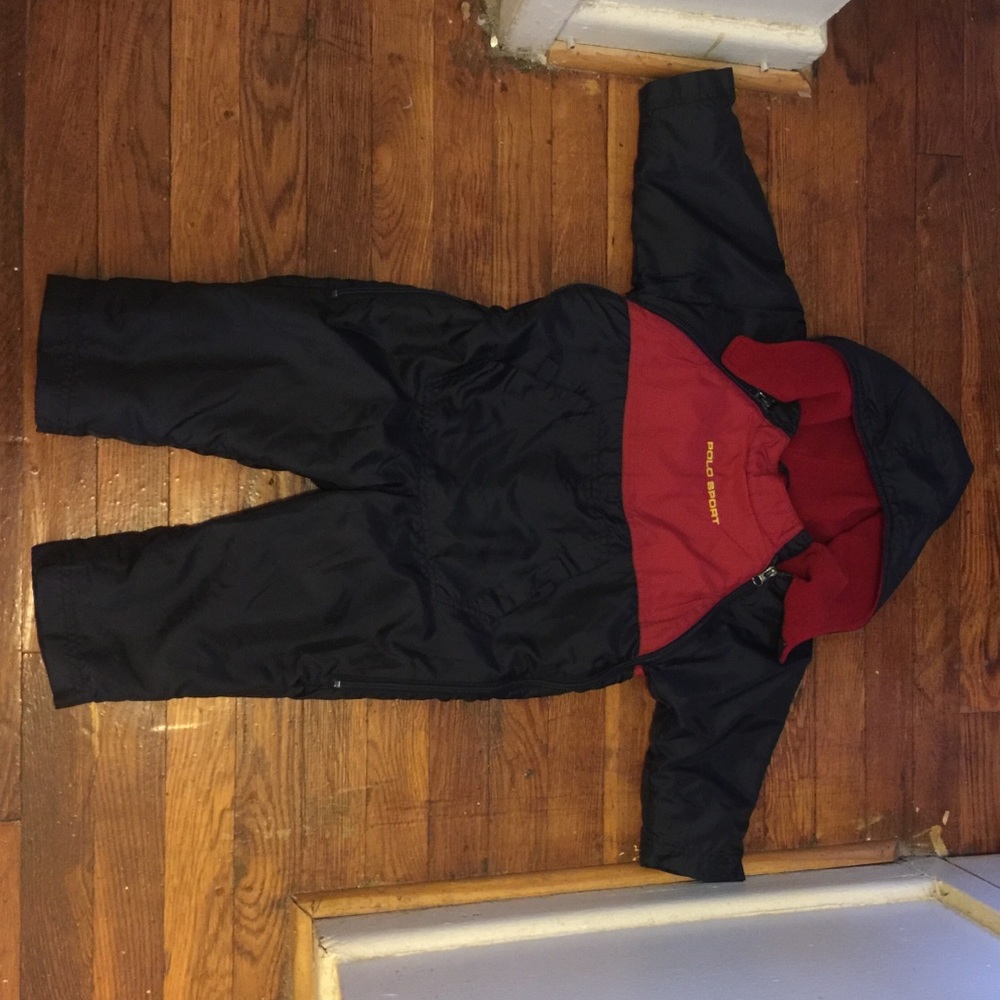 Toddler POLO Coat