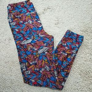 Feather Lularoe leggings