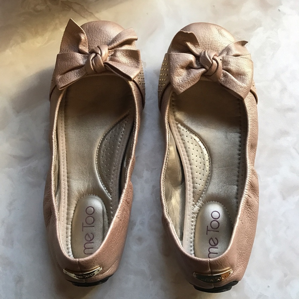 Me Too ballet flats