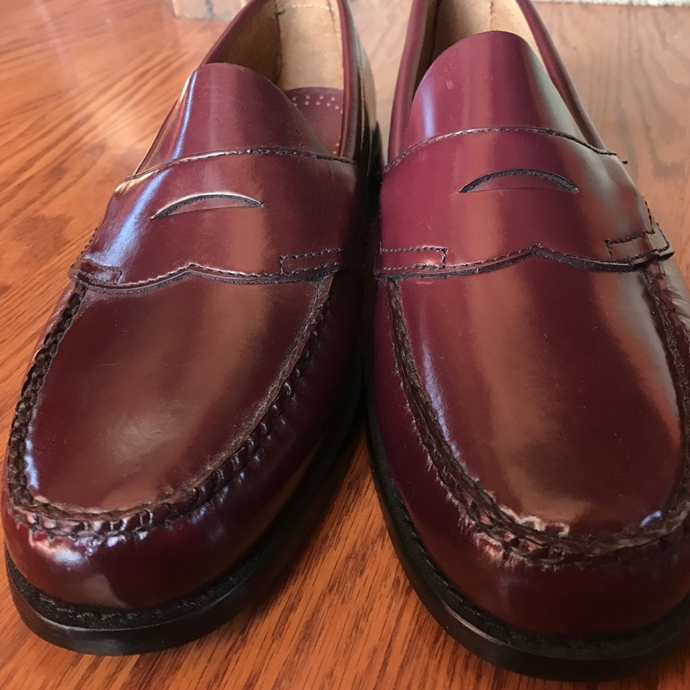 G.H. Bass Penny Loafers