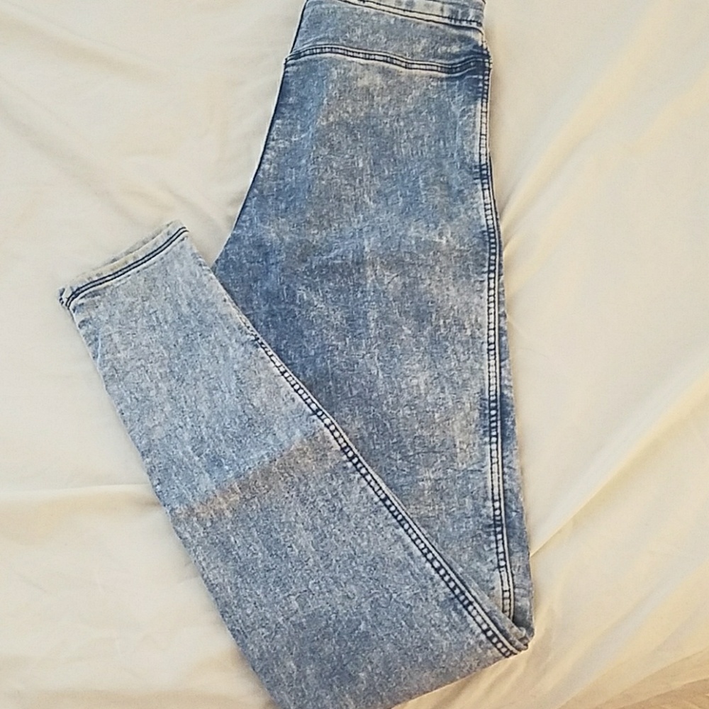 High waist jeans