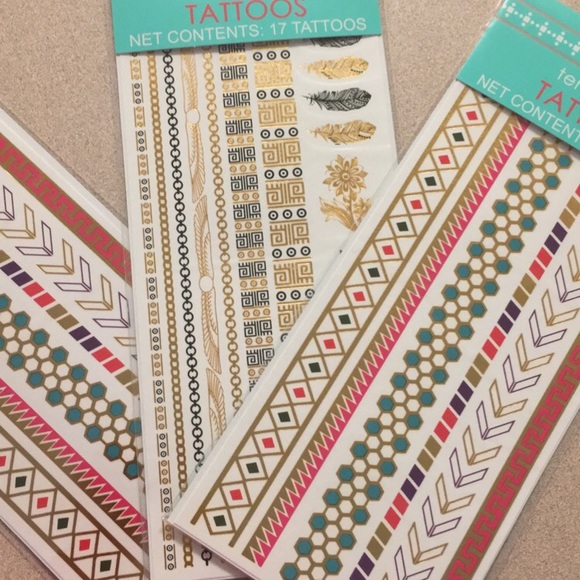 Colorful flash tattoo - Picture 2 of 2