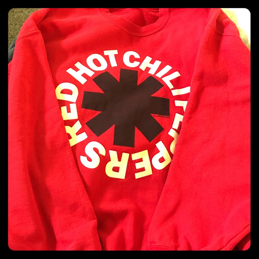 Red Hot Chili Peppers 2x Crewneck