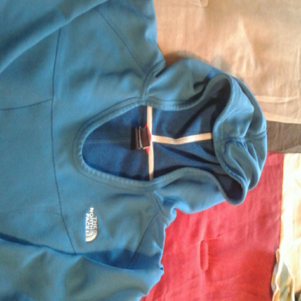 North Face hoodie