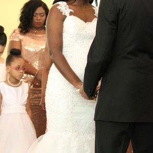 Couture wedding dress