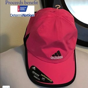 NWT Women's Fit Hot Pink Adidas Performance Hat