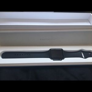 APPLE WATCH SERIES 2 SPORT, SPACE GRAy ALUMINUM