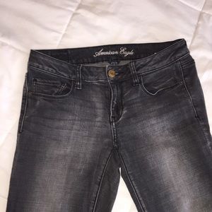 Skinny Stretch Dark Washed Jeans