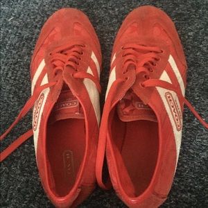 women's size 9 coach shoes