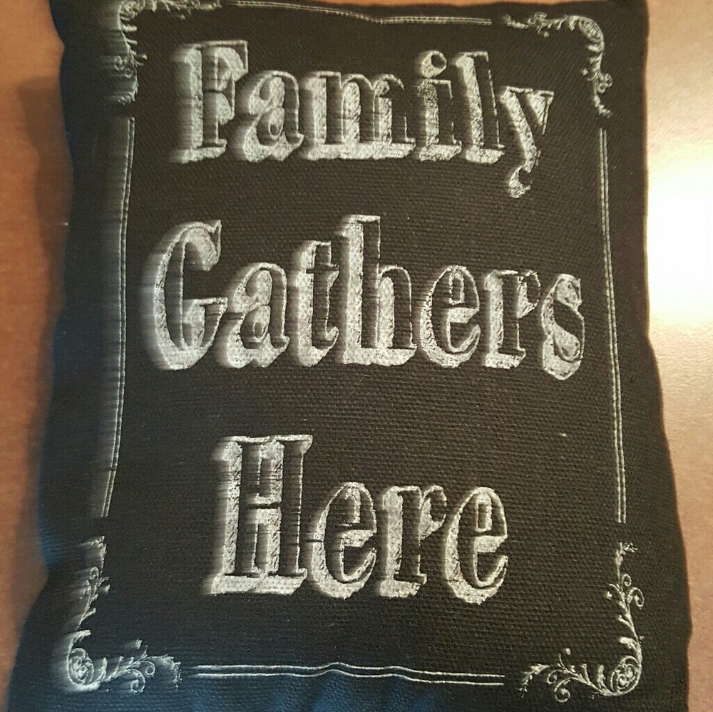 Small decorative pillow