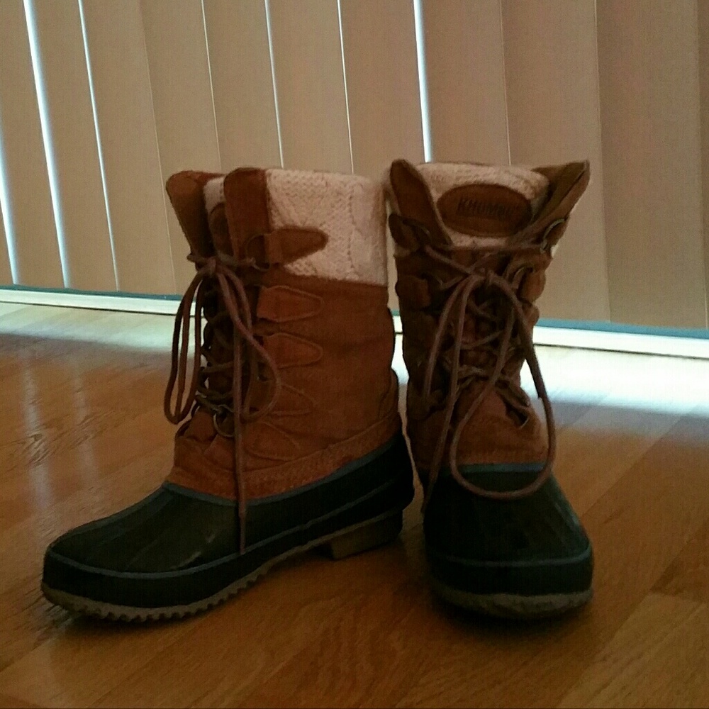 KHOMBU WINTER BOOTS