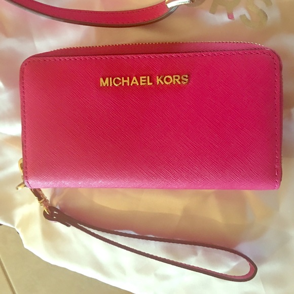 Michael Kors Selma Studded Saffiano Messenger - Picture 7 of 8