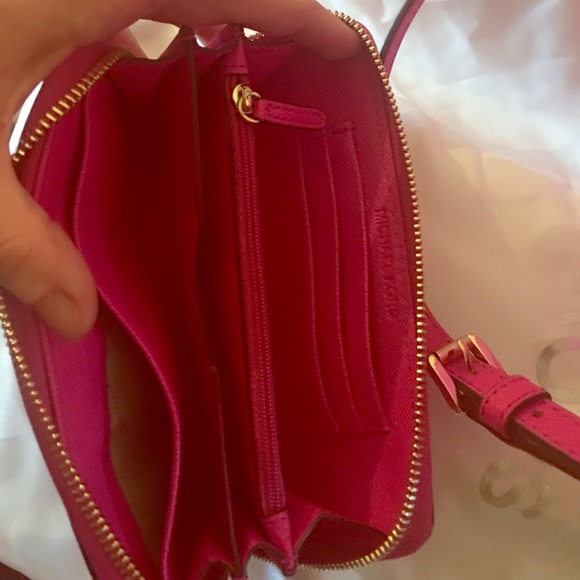 Michael Kors Selma Studded Saffiano Messenger - Picture 8 of 8