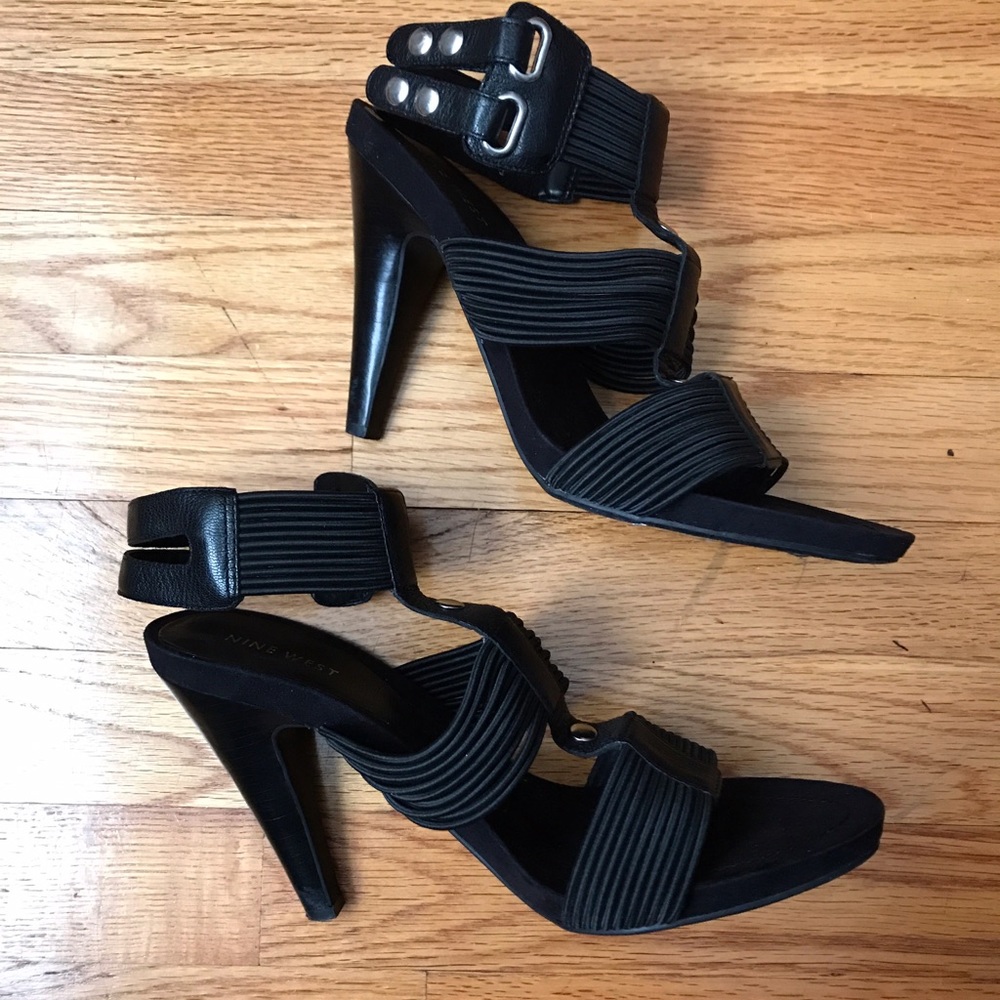 Nine West Strappy Heels