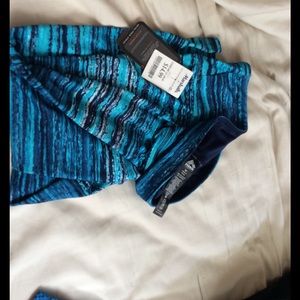 RBX capri workout tights Medium NWT