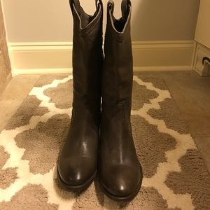 Frye cowboy boots