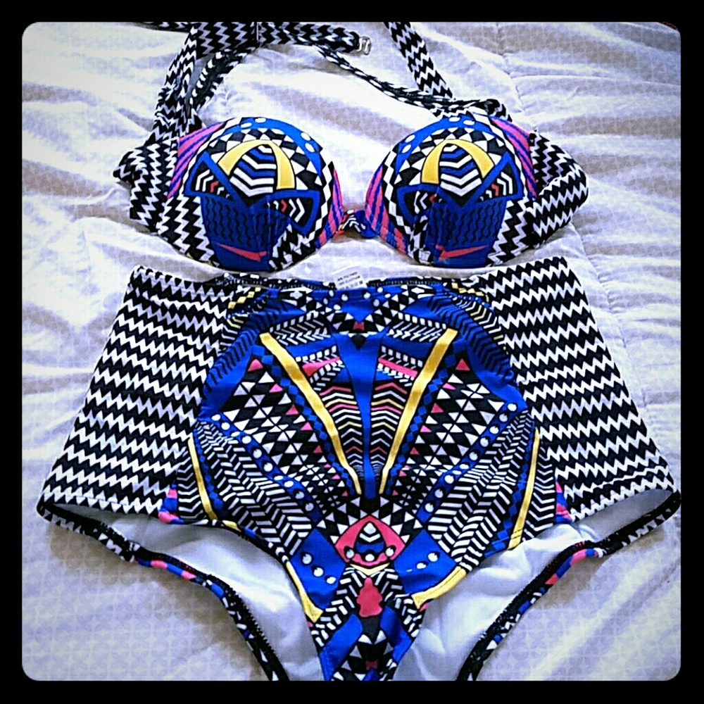 Brand New!! High Waisted Bikini