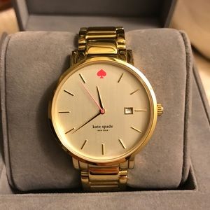 Kate Spade 'Gramercy Grand' Watch 38mm round Kate Spade 'Gramercy Grand' Watch 38mm round