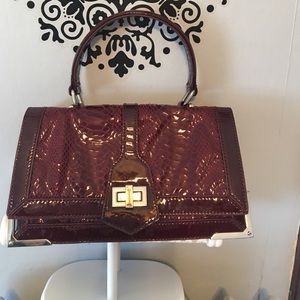 Black House White Market purse