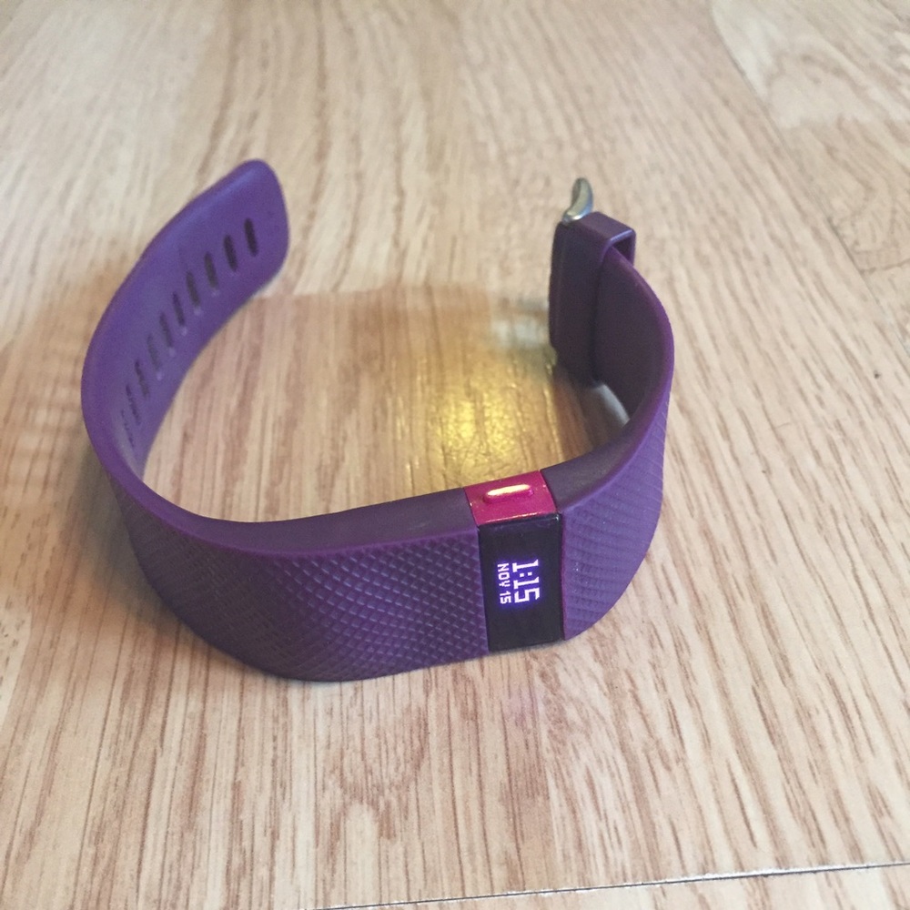 ✨SOLD✨Fitbit Charge HR