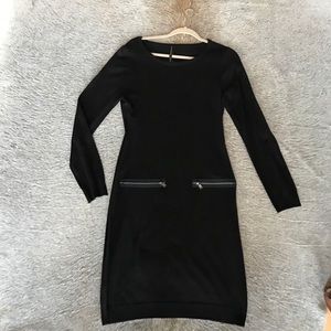 Andrew Marc Black Dress