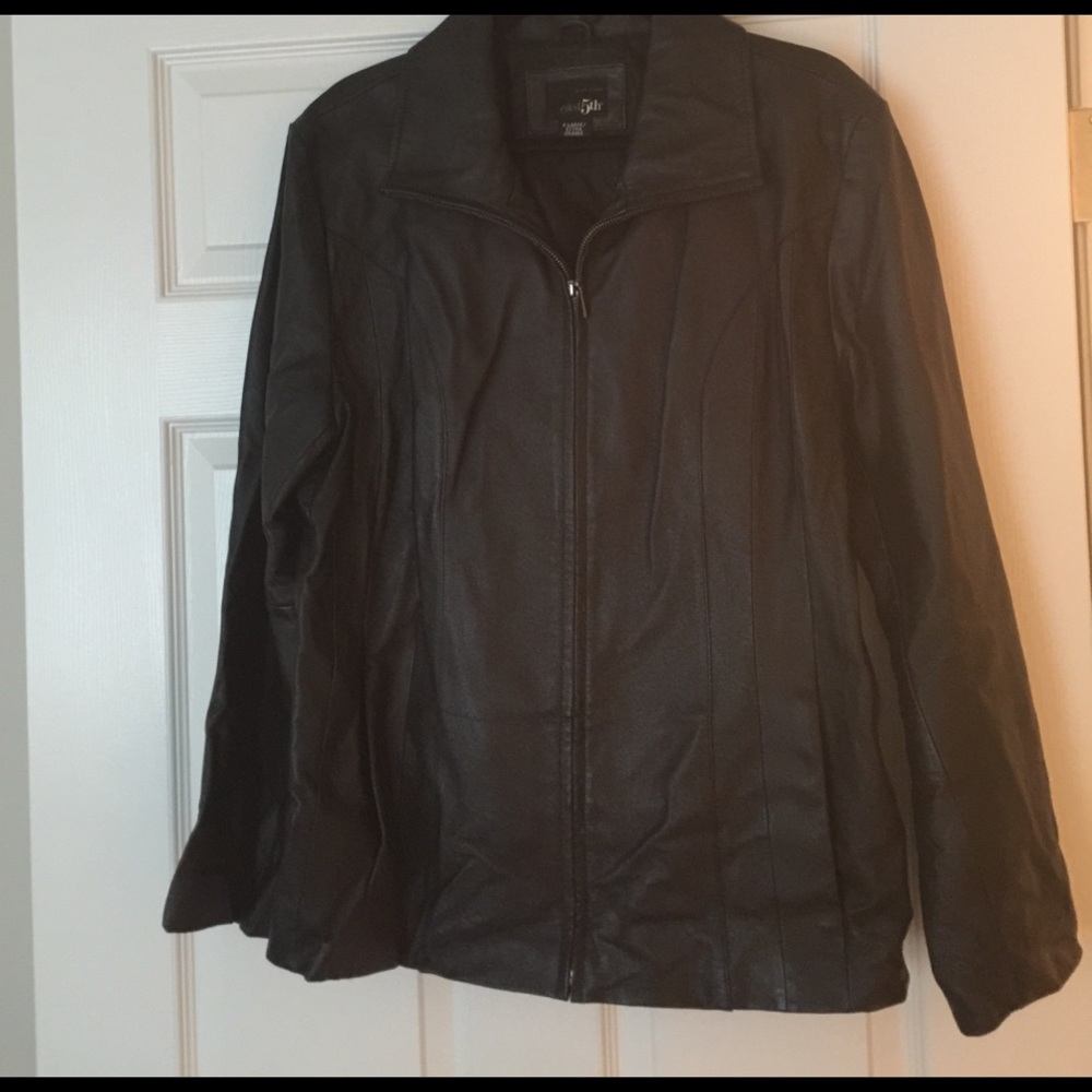 5th Avenue Leather jacket