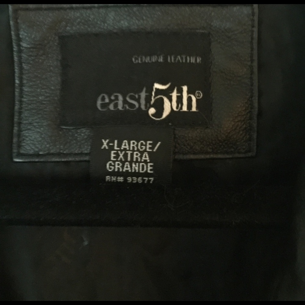 5th Avenue Leather jacket - Picture 2 of 2