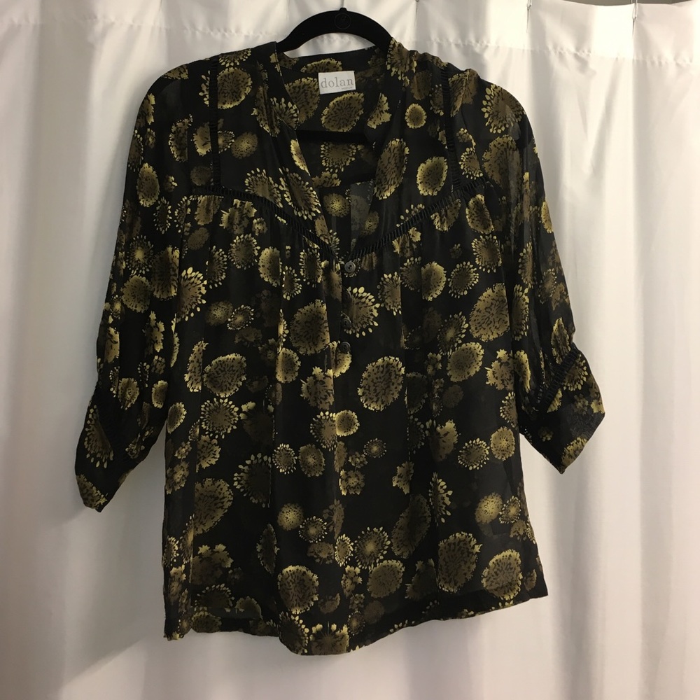 Anthropologie Blouse