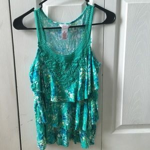 Candie's flowy tank top