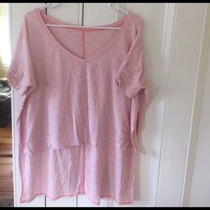 Lululemon cropped yoga top