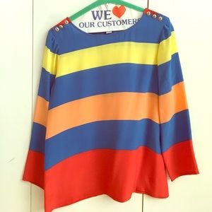 Jcrew silk shirt
