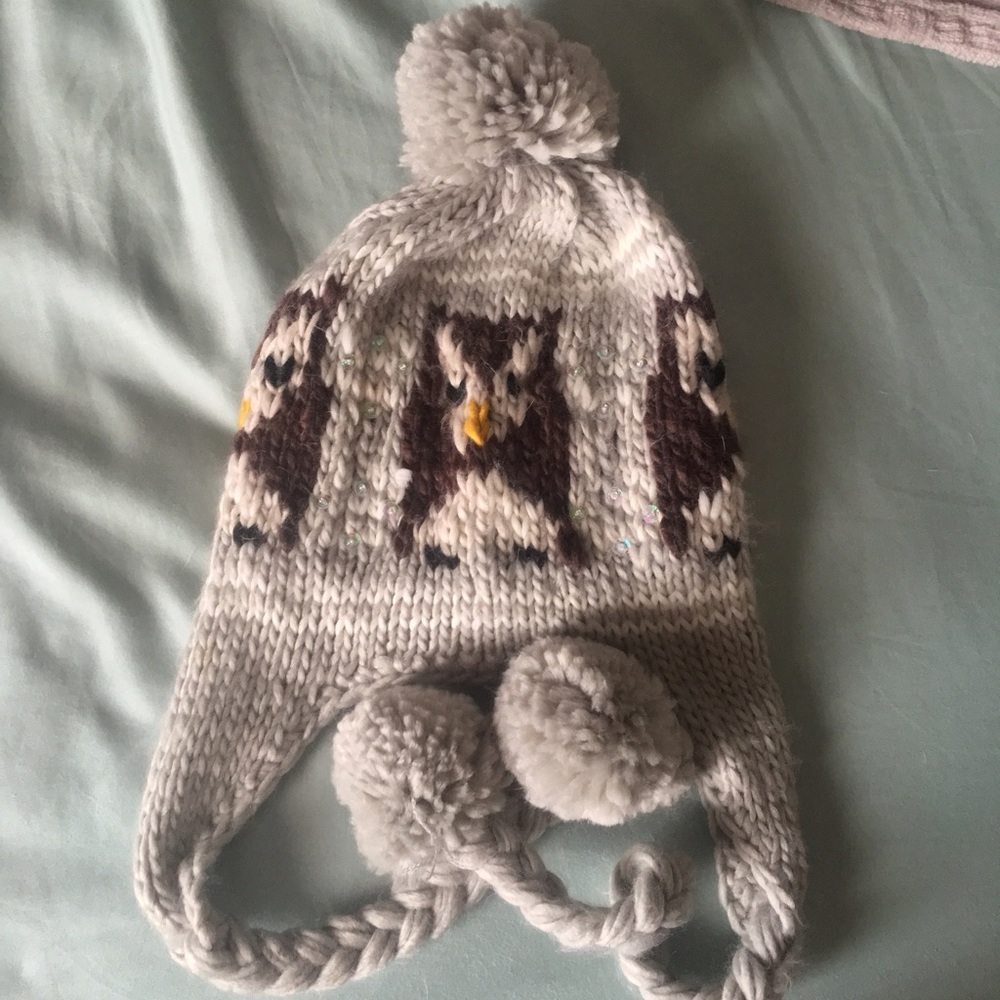 Winter owl hat