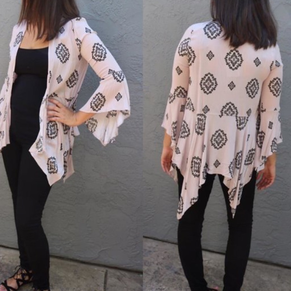 Open Woven Cardigan!