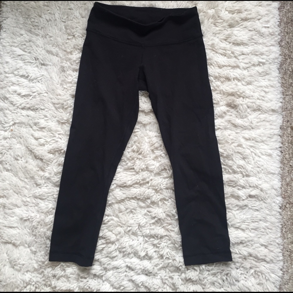 Lululemon Wunder Under Pants 3/4 length