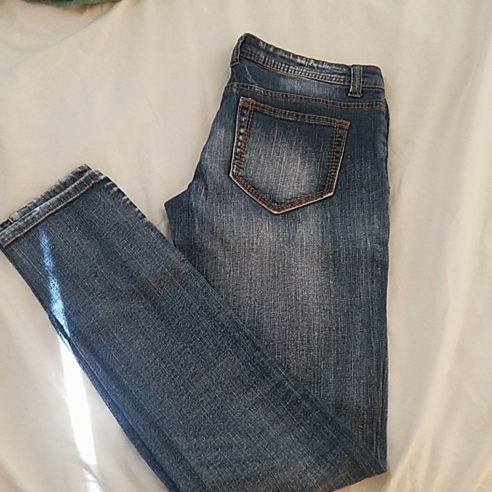 Dark jeans
