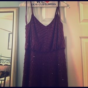 Beautiful beaded dress