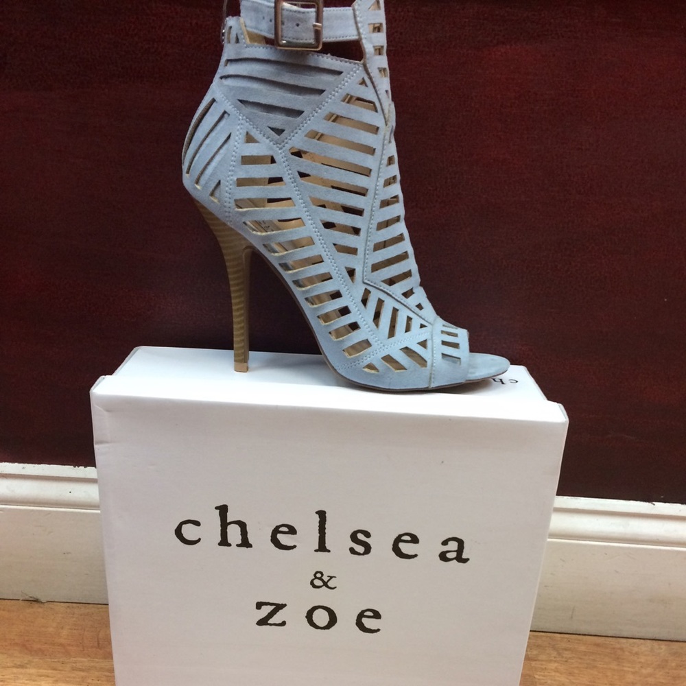 Chelsea & Zoe parnika caged shooties