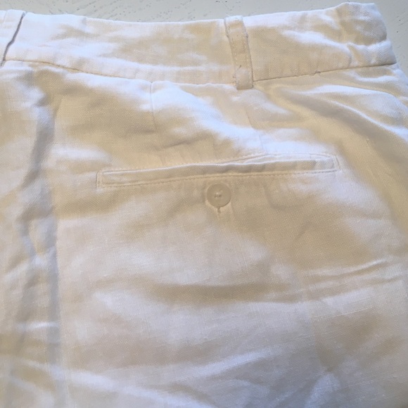 GAP Linen Wide Leg Capris - Picture 4 of 5