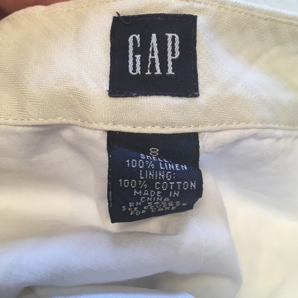 GAP Linen Wide Leg Capris - Picture 5 of 5