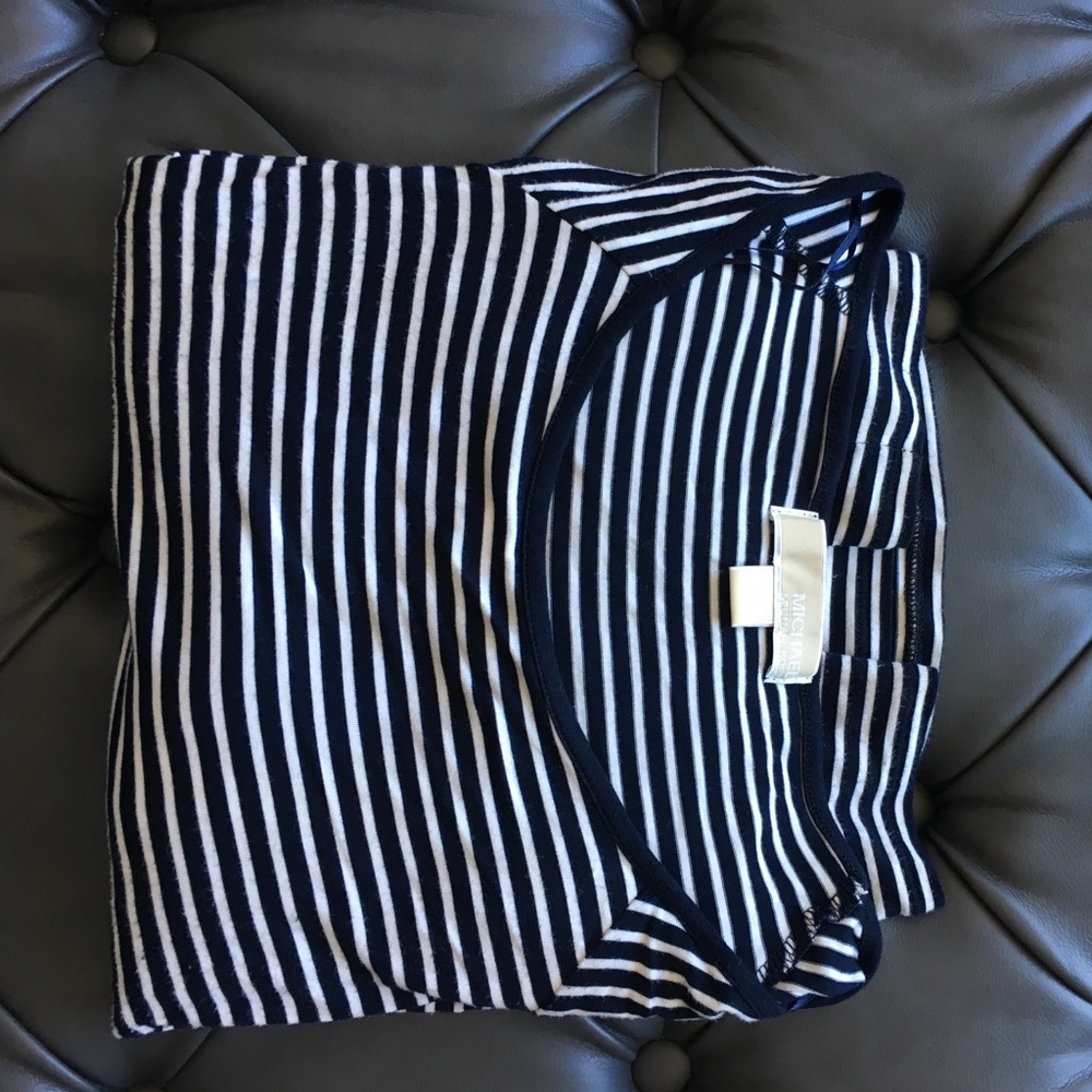 Navy Striped Michael Kors Dress