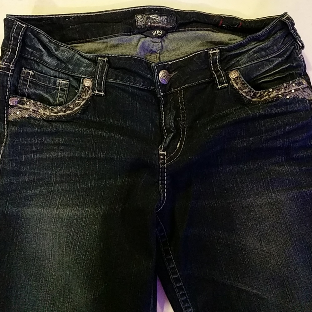 Silver Suki 33/33 jeans