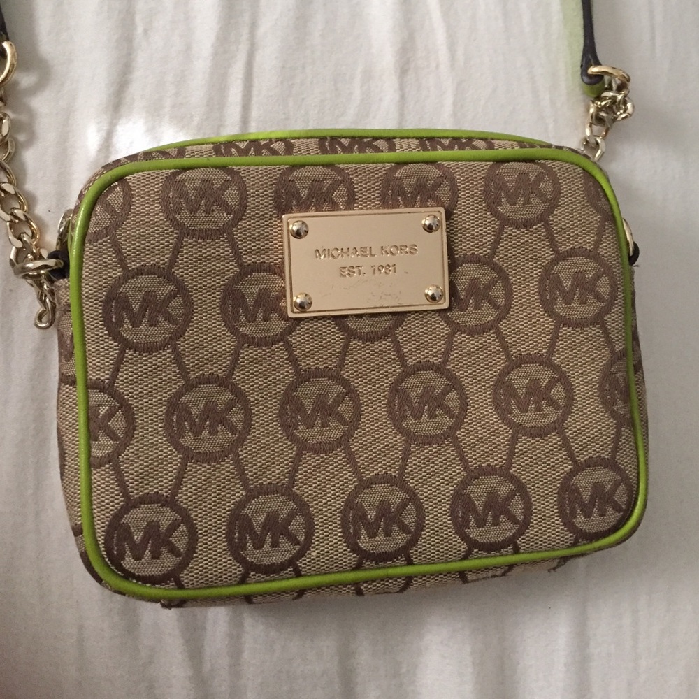 Authentic Michael Kors cross body