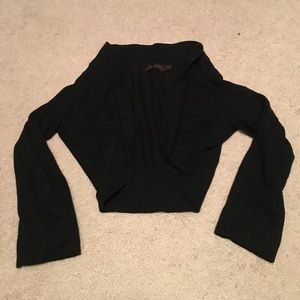 The Limited bolero sweater