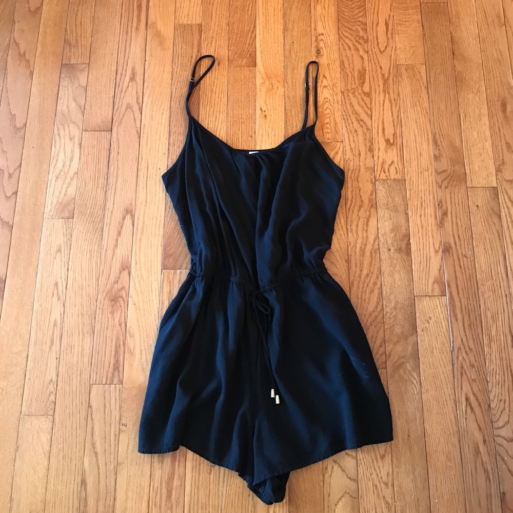 Black Romper